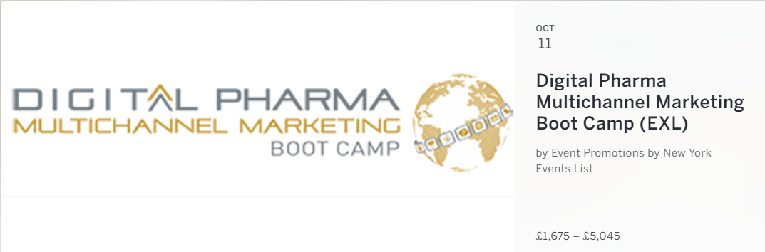 The Digital Pharma Multichannel Marketing Boot Camp uses a combination of lectures, class discussions and hands-on exercises with people who want to understand how to create effective and sophisticated digital and multichannel marketing (MCM) strategies. This intensive two-day program not only teaches you strategic processes, it also gives you the tools and skills you need to gather insights and develop your own digital and multichannel programs.
